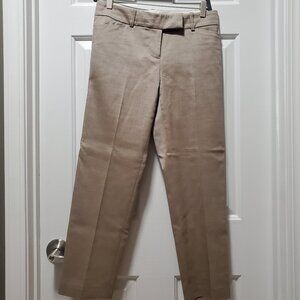 Ann Taylor Silk and Wool Ankle Pants | 2
